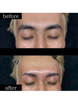 ユー 千葉駅前店(you)/メンズ眉毛/メンズ眉/千葉駅