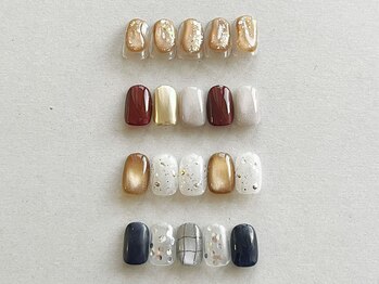 フィロンネイル たまプラーザ店(filonnail)/60分店舗限定デザイン
