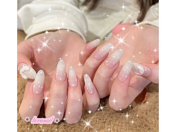 リオラネイル(Liora Nail)/長さ出し人気デザイン