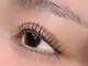 アイラッシュ バイ リノ(Eyelash by:Lino)の写真/デザイン力に圧倒的な自信◎トレンドも押さえつつあなたにあった目元を。
