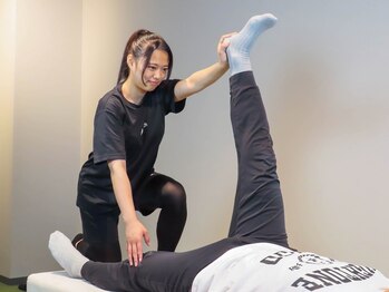 エーストレッチ 蒲田店(A stretch)の写真/《ギュッと縮こまった身体に》パーソナルストレッチで軽やかに♪リフレッシュ/疲労回復/姿勢改善にも◎