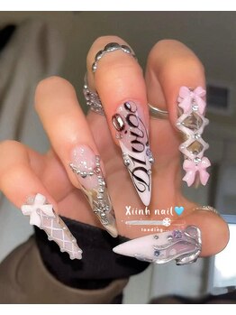 シン(XIINH)/チップ10本アート10本パーツ