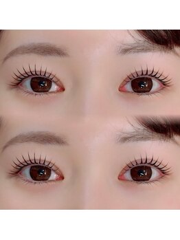 デイ ドット シンジュク(de.shinjuku)の写真/理想の目元はまつ毛パーマでつくる!目の形に合わせてあなただけのデザインを!