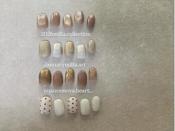 ミラ(milla.)/milla.art / January