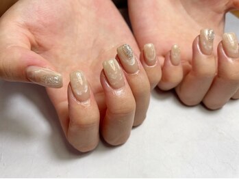 +moi 【プラス モワ】高島店の写真/オフィスも日常も好印象な指先へ*
うる艶ワンカラー~シンプルデザインまで対応◎