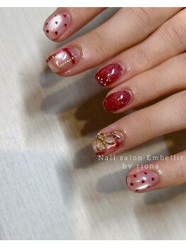 アンベリール(Embellir)/定額デザインネイル