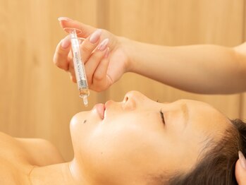 サロンエイトミー 西船橋店(salon 83)の写真/【船橋エリア最速◇最先端エイジングケア】毛穴/たるみ/ニキビを根本改善★ワンランク上の肌レベルに導く◎