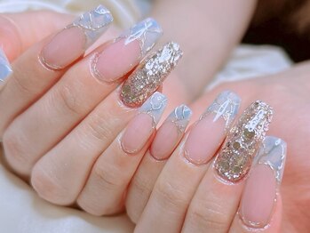 エルシャ(Elsha)の写真/【自爪を労るパラジェル＆フィルイン対応】上品オフィスから華やかデザインまで定額デザイン充実◎