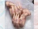 ヌーディー美人ネイル