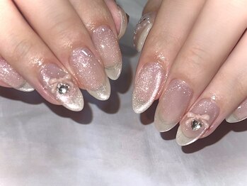ネオリーブドレスネイルアンドアイラッシュ(Neolive dress nail&eyelash)/＊マグネットネイル＊￥7000から