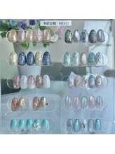 ディアデイズネイル(dear days nail)/季節の定額デザイン