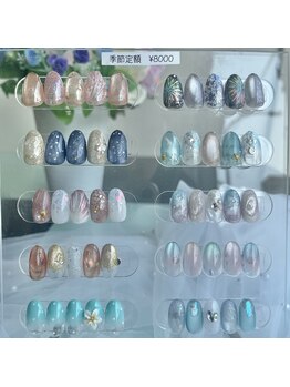 ディアデイズネイル(dear days nail)/季節の定額デザイン