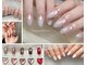 ネイル バイ エン(Nail by EN)の写真/初めての方歓迎！一宮市のサロンで肌なじみカラーが豊富。ワンカラーマグネットフラッシュで上品な指先へ☆