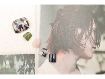 ルーヴル ネイルアンドアイラッシュ 生駒(LOUVRE nail&eyelash)/カジュアルアーミー