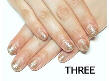 ネイルアンドまつげエクステ専門サロン スリー(THREE)/キラキララメ