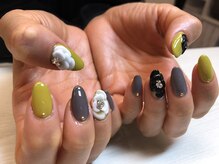 アダマスネイル(ADAMAS Nail)/3Dエンボスアート