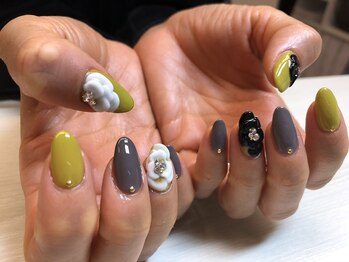 アダマスネイル(ADAMAS Nail)/3Dエンボスアート
