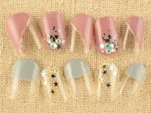 ネイルアンドアイラッシュ テラ 明石店(nail&eyelash Terra)/ケア付バイオ☆定額コース