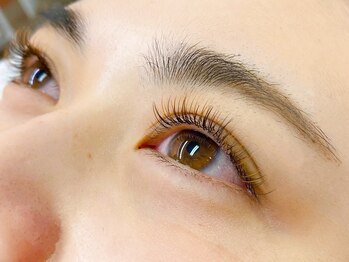 プリル ネイルアンドアイラッシュ 御幸ヶ原店(Puril NAIL&EYELASHES)/ブラウン×マスタード×ボルドー