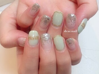 ディアネイル(dear.nail)/シンプルアート10本コース★