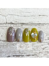 ネイルサロン クイル(QUILL)/9月ピスタチオ（３）