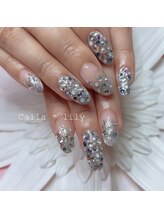 カラーリリー 恵比寿(Calla lily)/ストーンラメグラ