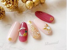 ボネール(nail ＆ eyelash Bounail)/9980円 クリスマス リース