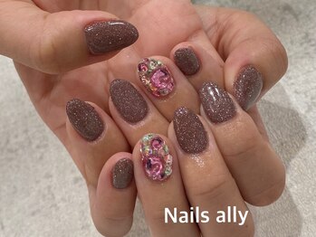ネイルズアリー 立川店(Nails ally)/フラッシュネイル