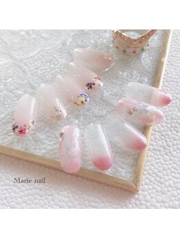 マリーネイル(Marie nail)/#春限定ネイル