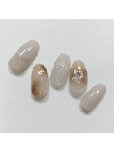 リーチェココ 筑紫野店(RICHE.coco)/シンプルトレンドネイル