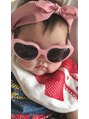 グランドトゥルース ネイルアンドアイラッシュ 守谷店(GRAND TRUTH)&nbsp;ハートのサングラス姿お気に入りです(o^^o)♪