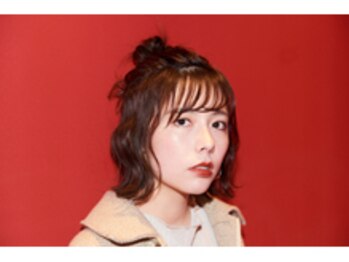 リア 蕨店(lia)/本数を変えてはっきりした目元に