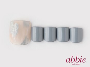 ネイルサロンアビー 北千住店(abbie)/メタリックマット　￥9504