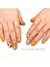 ヘアーアトリエ エゴン(hair atelier EGON)/ネイル