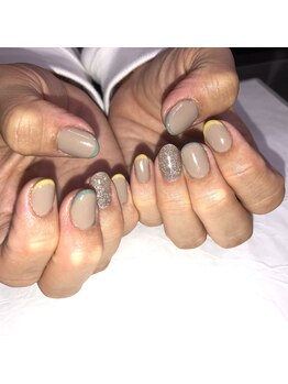 ネイルサロン ピーアンドビー(P&B)/フラッシュネイル