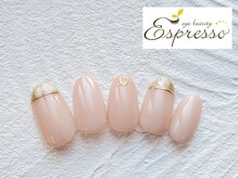 エスプレッソ アイビューティーアンドネイル 新百合ヶ丘店(Espresso)/チェックネイル　冬ネイル