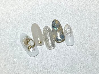 プルメリア(PLUMERIA)/4月定額デザインコース