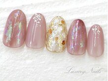 ラグジュアリーネイルズ カワグチ(Luxury Nails Kawaguchi)/シェル*ニュアンス