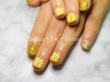 サロンドニーナ(Salon De Niina)/手描きフラワー＊°