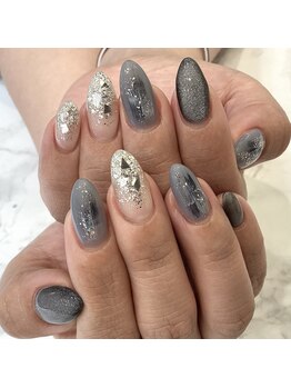 グリーディ(greedy)/塗りかけニュアンス