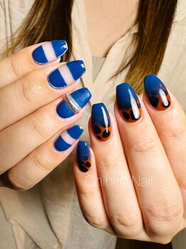 チヒロネイル/アニマル＆リングネイル