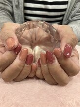 チェリーブロッサム(A CHERRY BLOSSOM)/ワンカラーに金箔を添えて