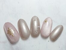 ネイルプラータ(Nail Plata)/シンプル雪の結晶【6980】