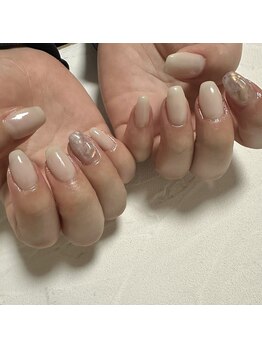 ソワネイル(SoiNail.)/2本アート