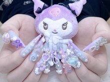 ロアネイル(Loa nail)の雰囲気（沢山海外パーツをご用意☆無制限付け放題メニューアリ）