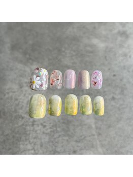 サトリネイルルーム 西宮北口(satori nail room)/Spring＊゜