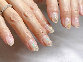 アイリス(IRIS)/オーロラ×ラメ