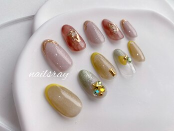 ネイルズレイ(Nails Ray)/キャンペーンネイル