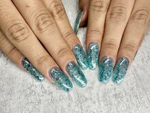 エモーション 境店(emotion)/夏 ラメワンカラー