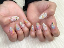 エムネイル(M-Nail)/★カラフルモチーフネイル★